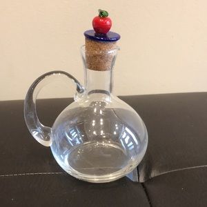 FREE with purchase over 30$ - oil bottle NWT